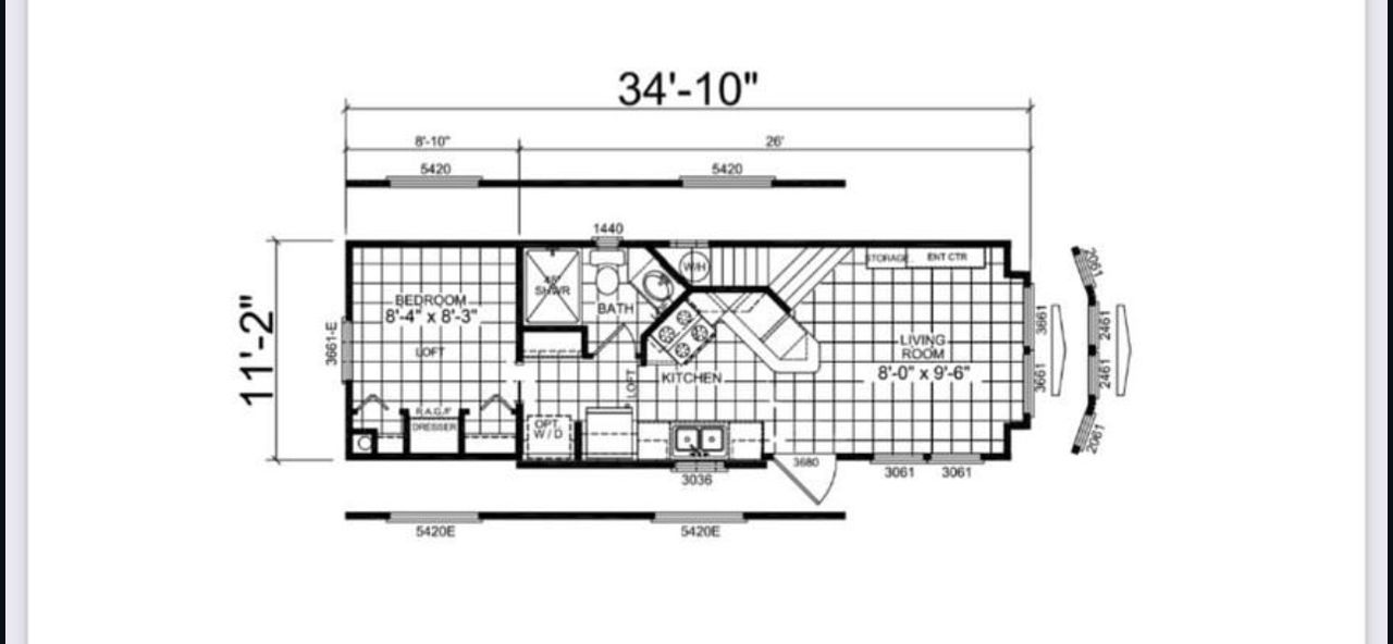 399 sq.ft RV - Image 9
