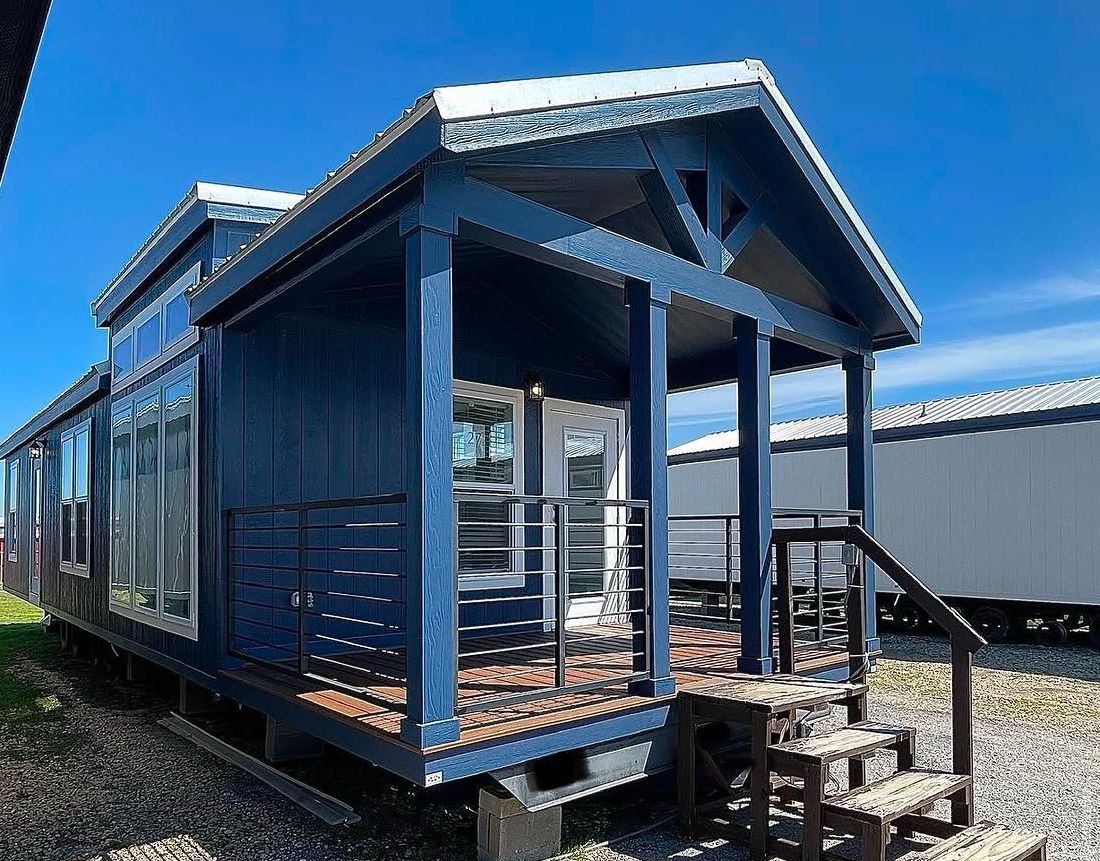 640 sq.ft Single Section