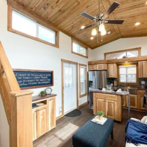 Alternative view of 399 sq.ft. RV