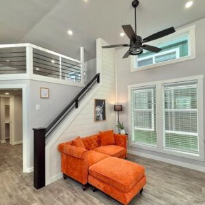 Alternative view of 399 sq.ft RV