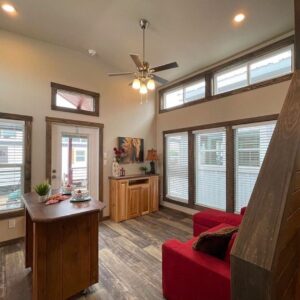 Alternative view of 399 sq.ft. RV