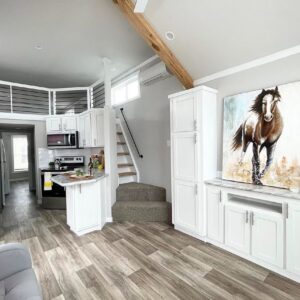 Alternative view of 399 sq.ft RV