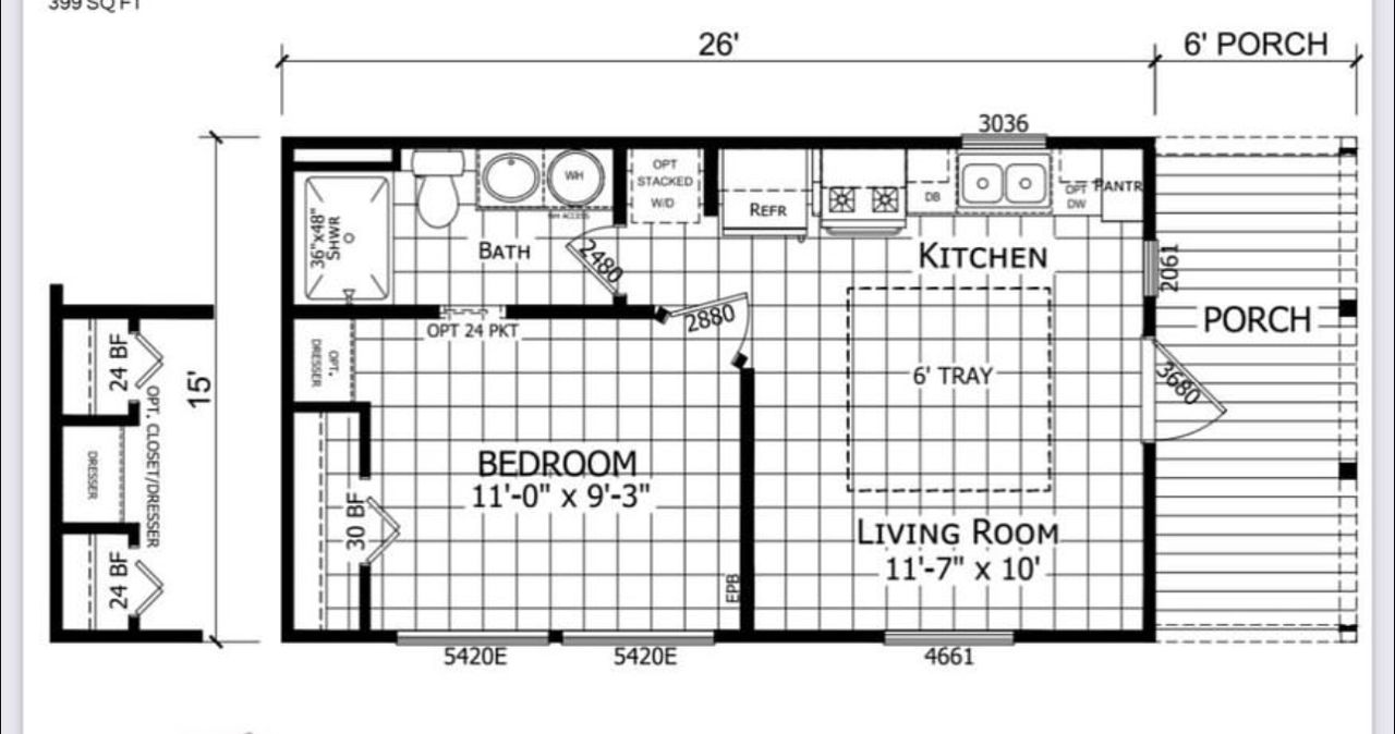 399 sq.ft RV - Image 7